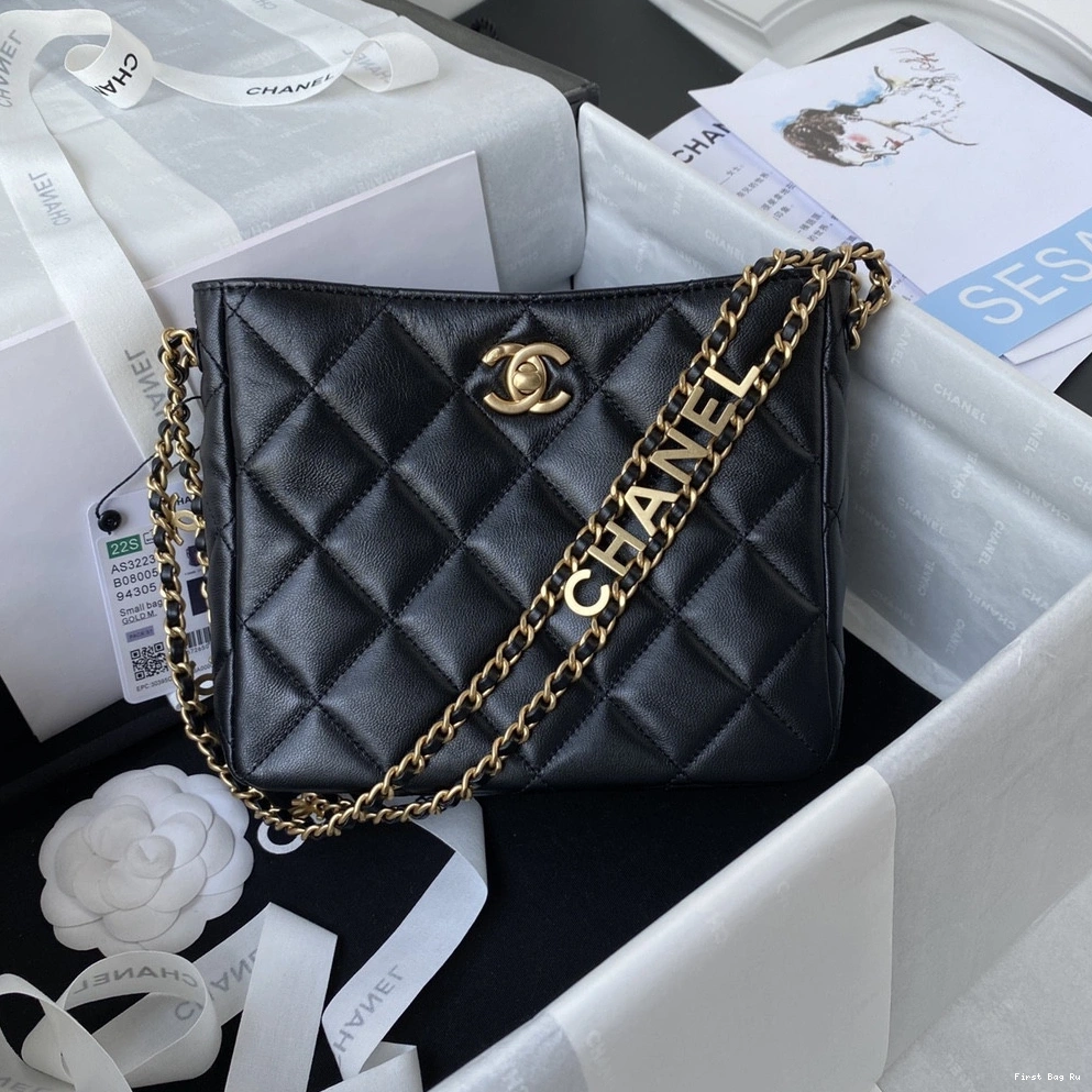 First Bag Ru CHANEL BAG SMALL HOBO 0809